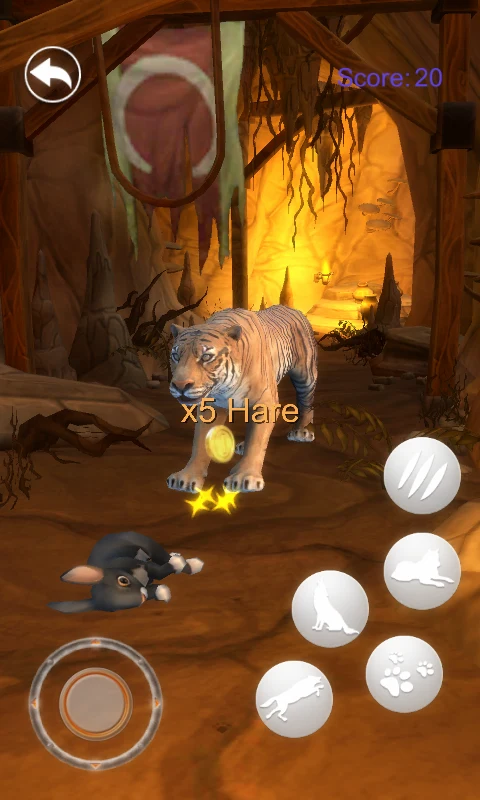 Talking Tiger: Jungle Friend screenshot