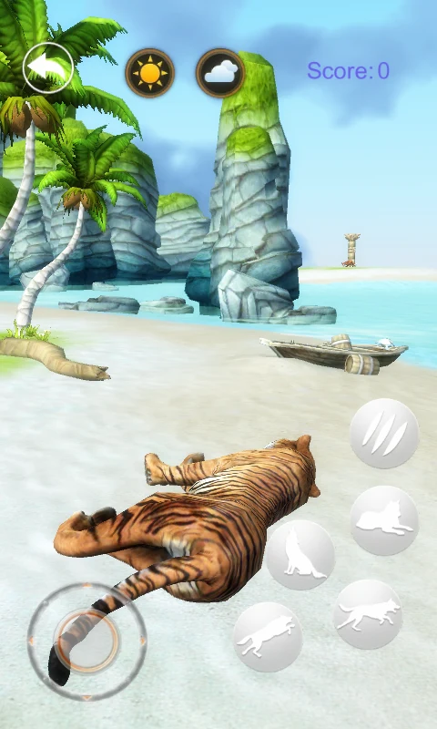 Talking Tiger: Jungle Friend screenshot