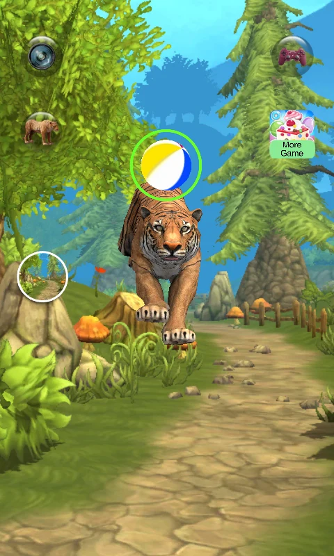 Talking Tiger: Jungle Friend screenshot
