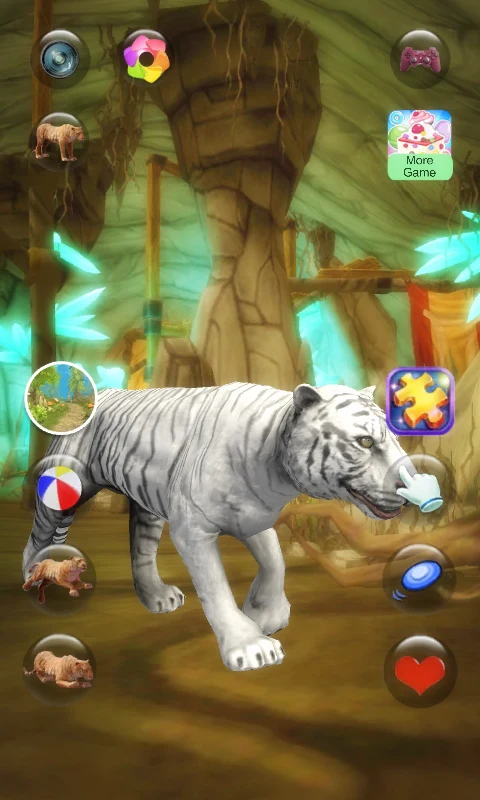 Talking Tiger: Jungle Friend screenshot