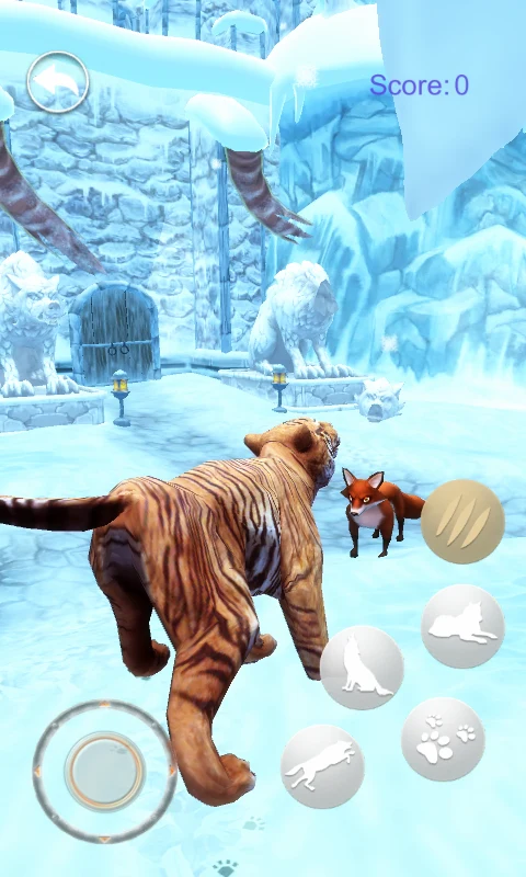 Talking Tiger: Jungle Friend screenshot