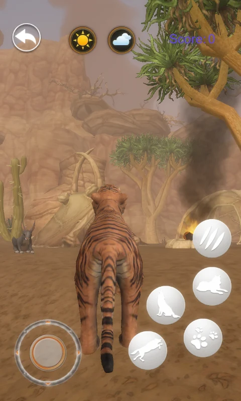 Talking Tiger: Jungle Friend screenshot