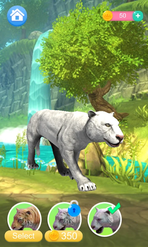 Talking Tiger: Jungle Friend screenshot