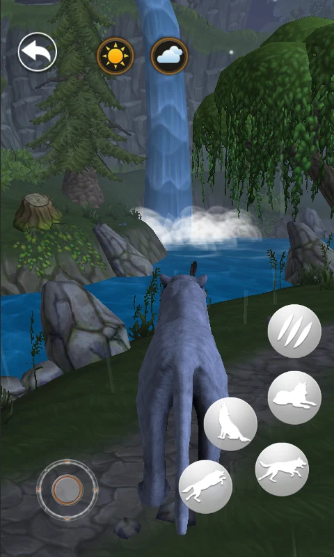Talking Tiger: Jungle Friend screenshot